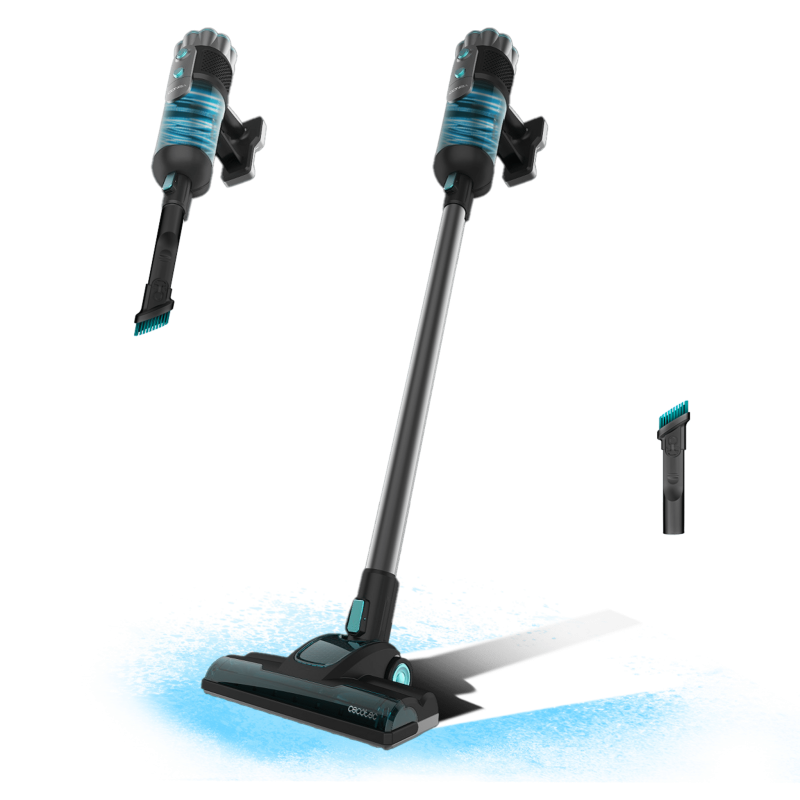 CECOTEC Σκούπα Conga 700 PowerHead με Καλώδιο - Ισχύς 615W, Αναρρόφηση 18 kPa, Δοχείο 500ml, Μηχανοκίνητη Βούρτσα CEC-08574