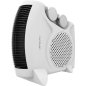 Cecotec Readywarm 2000 Max Dual Αερόθερμο Δαπέδου 2000W Λευκό