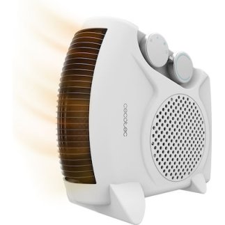 Cecotec Readywarm 2000 Max Dual Αερόθερμο Δαπέδου 2000W Λευκό
