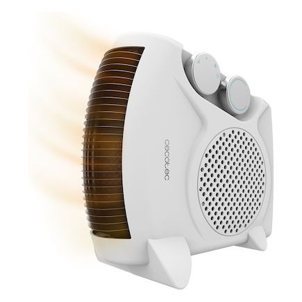 Cecotec Readywarm 2000 Max Dual Αερόθερμο Δαπέδου 2000W Λευκό