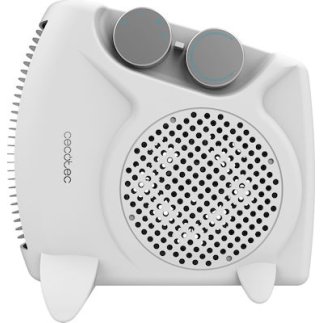 Cecotec Readywarm 2000 Max Dual Αερόθερμο Δαπέδου 2000W Λευκό
