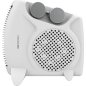 Cecotec Readywarm 2000 Max Dual Αερόθερμο Δαπέδου 2000W Λευκό