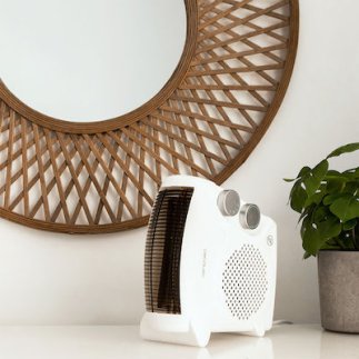Cecotec Readywarm 2000 Max Dual Αερόθερμο Δαπέδου 2000W Λευκό