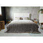 Πολυτελής Κουβέρτα Διπλής Όψης Sherpa 200 x 200 cm Taupe 8720604888287 SleepMed