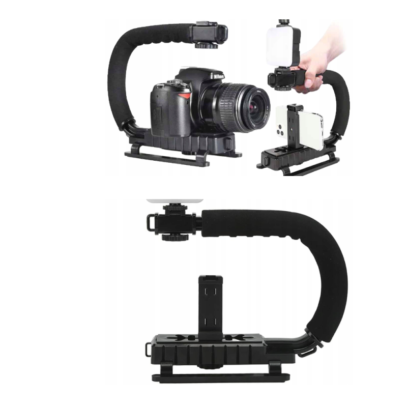 Vlogging Kit - Πλήρες Σετ Δημιουργίας Περιεχομένου Τρίποδο ,Λάμπα LED , Μικρόφωνο και Τηλεχειριστήριο 5907451365052 Verk Group