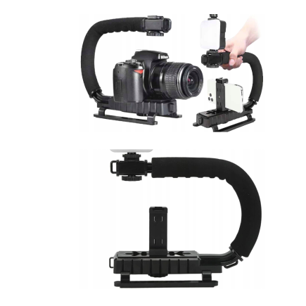 Vlogging Kit - Πλήρες Σετ Δημιουργίας Περιεχομένου Τρίποδο ,Λάμπα LED , Μικρόφωνο και Τηλεχειριστήριο 5907451365052 Verk Group