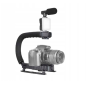 Vlogging Kit - Πλήρες Σετ Δημιουργίας Περιεχομένου Τρίποδο ,Λάμπα LED , Μικρόφωνο και Τηλεχειριστήριο 5907451365052 Verk Group