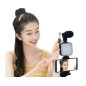 Vlogging Kit με Τρίποδο, Μικρόφωνο και Βάση Κινητού για Καταγραφή Βίντεο 5907451365045 Verk Group Vlogging Kit με Τρίποδο, Μικρόφωνο και Βάση Κινητού για Καταγραφή Βίντεο 5907451365045 Verk Group