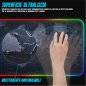 BAKAJI Gaming MousePad με 14 LED RGB Εφέ Φωτισμού 90 x 40 cm 02838281