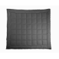 Διπλό Πάπλωμα 200 x 200 cm Ριγέ - Ανθρακί 8720604888645 SleepMed