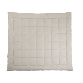 Μονό Πάπλωμα 140 x 200 cm Ριγέ - Κρεμ 8720604888584 SleepMed