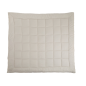 Μονό Πάπλωμα 140 x 200 cm Ριγέ - Κρεμ 8720604888584 SleepMed
