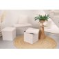Σετ 3 Κουτιά Αποθήκευσης Teddy Λευκό 8720604886658 Lifa-Living Σετ 3 Κουτιά Αποθήκευσης Teddy Λευκό 8720604886658 Lifa-Living