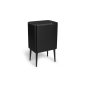 Κάδος Απορριμμάτων Push Bin 36L 48 x 38 x 54,5 cm - Ματ Μαύρο 8720604888041 Umuzi Cleaning