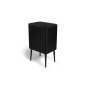 Κάδος Απορριμμάτων Push Bin 36L 48 x 38 x 54,5 cm - Ματ Μαύρο 8720604888041 Umuzi Cleaning