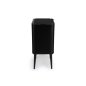 Κάδος Απορριμμάτων Push Bin 36L 48 x 38 x 54,5 cm - Ματ Μαύρο 8720604888041 Umuzi Cleaning