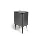 Κάδος Απορριμμάτων Push Bin 36L 48 x 38 x 54,5 cm - Μεταλλικό Γκρι 8720604888034 Umuzi Cleaning