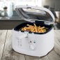 Φριτέζα Αέρος - AirFryer 2,5lt 1800W Λεύκο BN3302 GEM