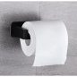 Βάση Χαρτιού Υγείας 4.8 x 13.9 x 7.8 cm Μαύρο Ματ 25067 Ruhhy Βάση Χαρτιού Υγείας 4.8 x 13.9 x 7.8 cm Μαύρο Ματ 25067 Ruhhy