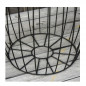 Σετ Βοηθητικά Μεταλλικά Τραπέζια 41 x 38 cm 3 τμχ Outsunny 84B-488