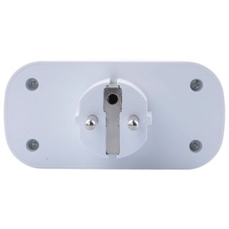 Διπλή Έξυπνη Πρίζα WiFi 16A με Χρονοδιακόπτη & Έλεγχο μέσω Εφαρμογής 5907451370957 Verk Group