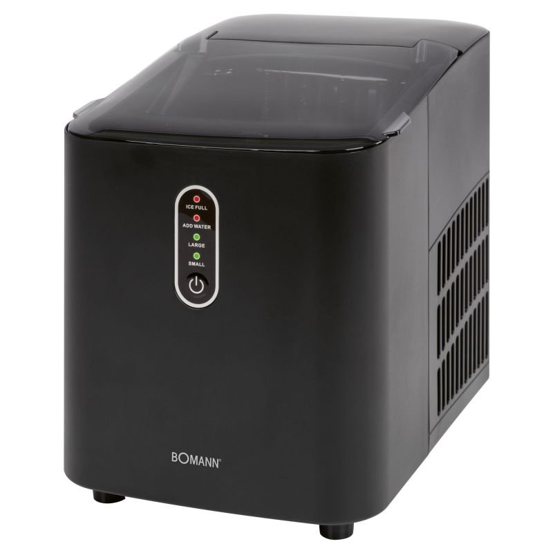 Παγομηχανή 12kg/24h 1,1L 120W Μαύρο EWB6068CB Bomann