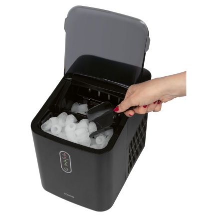 Παγομηχανή 12kg/24h 1,1L 120W Μαύρο EWB6068CB Bomann