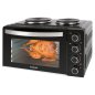 Ηλεκτρικό Φουρνάκι 28L 3100W με 2 Εστίες Μαγειρέματος KK6059CB Bomann