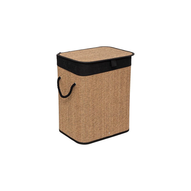 Καλάθι Απλύτων 60L 41,5 x 30 x 50 cm από Φυσικό Bamboo 204979 5Five Simply Smart