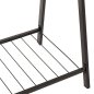 Διπλή Μεταλλική Κρεμάστρα Ρούχων 98 x 43,5 x 145 cm Μαύρο 205530 5Five Simply Smart