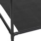 Κρεμάστρα Ρούχων με Ράφια 86 x 44 x 160 cm Μαύρο 205587 5Five Simply Smart