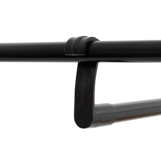 Κρεμάστρα Ρούχων με Ράφια 86 x 44 x 160 cm Μαύρο 205587 5Five Simply Smart