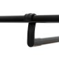 Κρεμάστρα Ρούχων με Ράφια 86 x 44 x 160 cm Μαύρο 205587 5Five Simply Smart