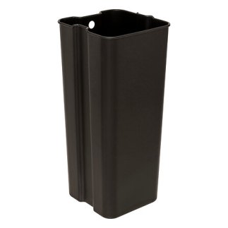 Τετράγωνος Κάδος Απορριμμάτων με Πεντάλ Delta 30L 35,5 x 29 x 63 cm Μαύρο 206702B 5Five Simply Smart