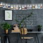Φωτιζόμενη Γιρλάντα LED με 12 Clips 195 cm LA9903 Home Deco Factory