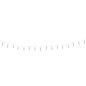 Φωτιζόμενη Γιρλάντα LED με 12 Clips 195 cm LA9903 Home Deco Factory
