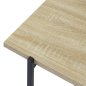 Τραπεζάκι Σαλονιού από Ξύλο & Μέταλλο 80 x 45 x 50 cm HD0182 Home Deco Factory