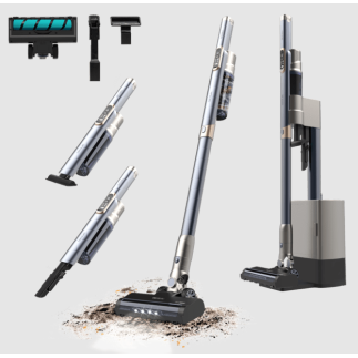 Ασύρματο Σκουπάκι Stick  Scoba 2100 Station με Αυτόματη Βάση Αδειάσματος 210W CEC-101702  Cecotec