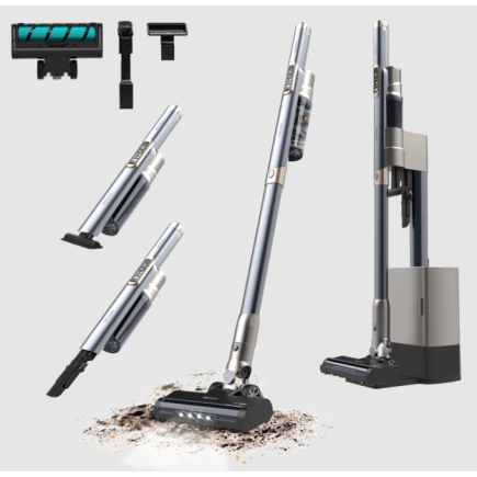 Ασύρματο Σκουπάκι Stick  Scoba 2100 Station με Αυτόματη Βάση Αδειάσματος 210W CEC-101702  Cecotec