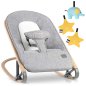 Χειροκίνητο Relax Μωρού 2 σε 1 για Παιδί έως 9kg Γκρι NK-53 Nukido
