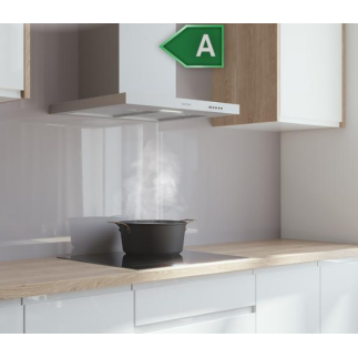 Απορροφητήρας Bolero Flux TM 603500 Inox B – 60 cm, 350 m³/h, Ενεργειακή Κλάση A CEC-02876 Cecotec