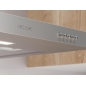Απορροφητήρας Bolero Flux TM 603500 Inox B – 60 cm, 350 m³/h, Ενεργειακή Κλάση A CEC-02876 Cecotec