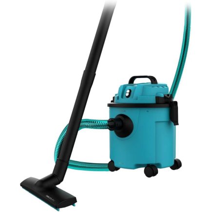 Ηλεκτρική Σκούπα Υγρών & Στερεών 1200W με Λειτουργία Φυσητήρα και Κάδο 16L Conga Rockstar Wet & Dry Compact Garden Plus CEC-1000