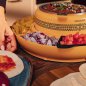 Συσκευή για Ζέσταμα Υλικών & Συναρμολόγηση Tacos με 4 Θήκες και 4 Μορφές Σιλικόνης 40W Cecotec Fun Taco Andale CEC-03834 Cecotec