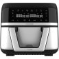 Διπλή Φριτέζα Αέρος - Airfryer 9L με Ψηφιακό Πίνακα και Διαχωριστικό Καλάθι 2850W CEC-100149 Cecotec