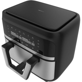 Διπλή Φριτέζα Αέρος - Airfryer 9L με Ψηφιακό Πίνακα και Διαχωριστικό Καλάθι 2850W CEC-100149 Cecotec