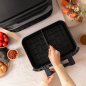 Διπλή Φριτέζα Αέρος - Airfryer 9L με Ψηφιακό Πίνακα και Διαχωριστικό Καλάθι 2850W CEC-100149 Cecotec