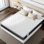 Στρώμα Υψηλής Στήριξης με ViscoSense και FoamVital+,100 x 200 x 28 cm - Flow PureVital 4990 CEC-08719 Cecotec