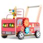 Ξύλινο Περπατούρα Πυροσβεστικό Όχημα RK-873 Ricokids