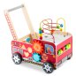 Ξύλινο Περπατούρα Πυροσβεστικό Όχημα RK-873 Ricokids